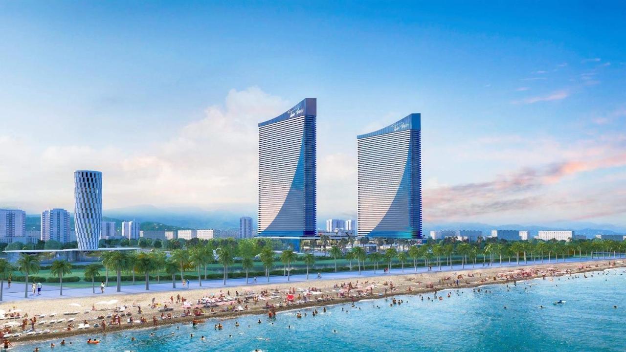 Orbi City Twin Tower Batum Dış mekan fotoğraf